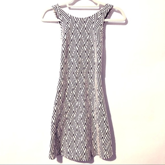 Hollister Dresses & Skirts - Black + White Dress